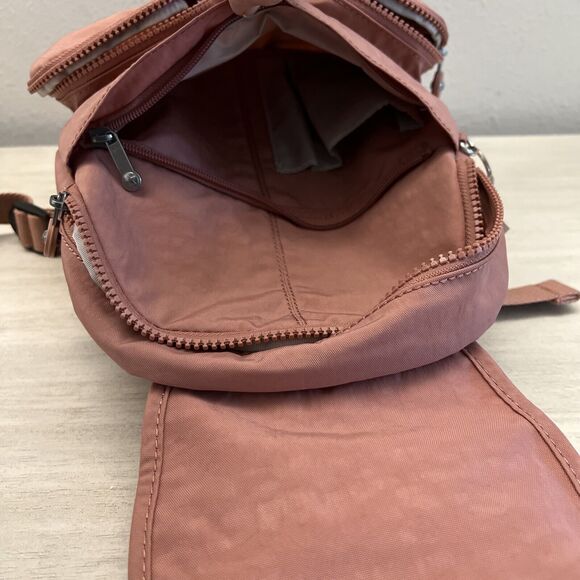 Kipling KIB7Y1 Lovebug Travel Small Backpack Polyamide Nylon Kind Rose - Picture 11 of 15